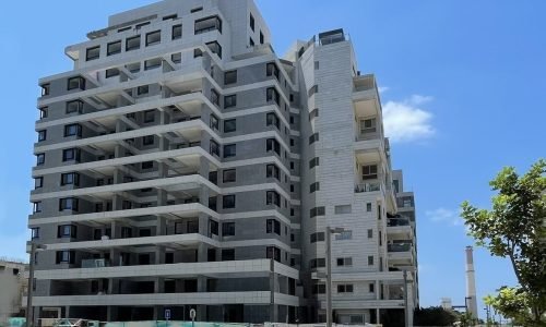 למכירה בל' החדשה דירות פרימיום 3,4,5 חד'