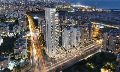 למכירה באיינשטיין פרוייקט חג'ג' 5 חד'
