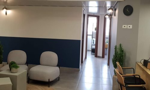 להשכרה משרד במונטיפיורי 210 מ"ר